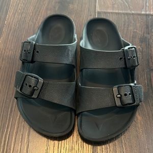 Birkenstock sandals. Size 28. Child 10.